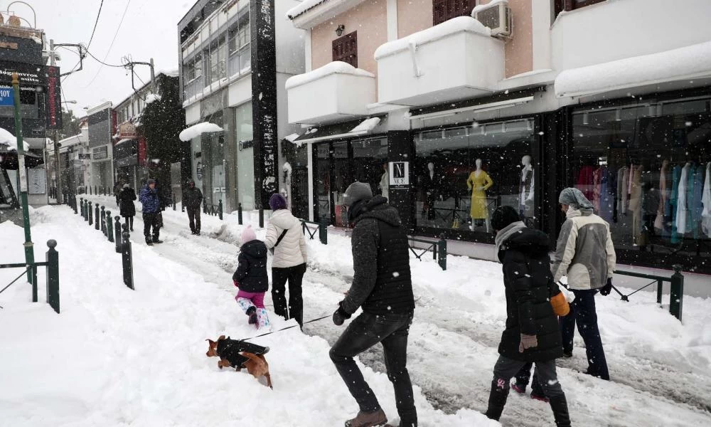 Ανοικτά αύριο Πέμπτη 27/01 τα καταστήματα